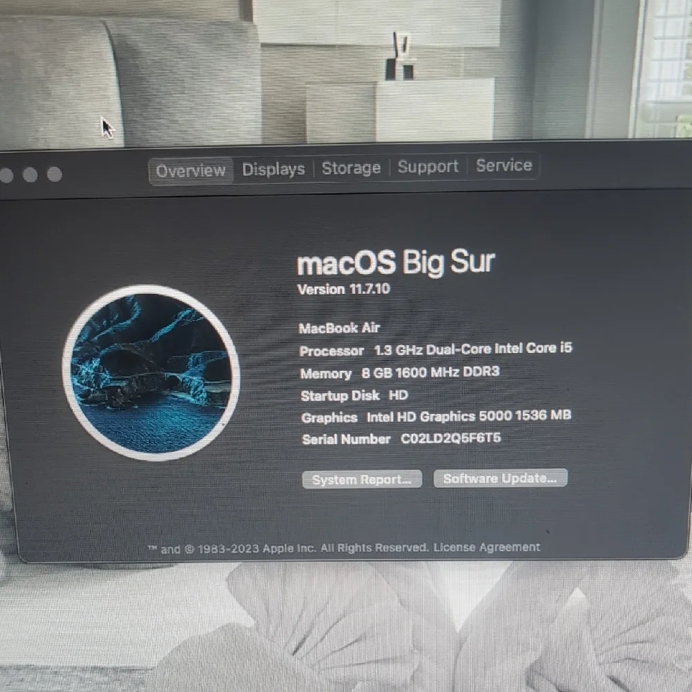 Apple Silver Laptop Sleek Design Powerful Performance